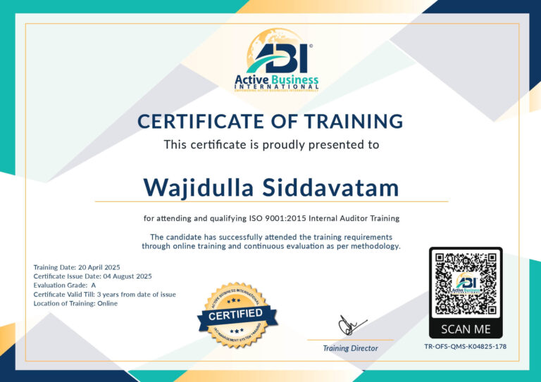 Magna-co-training-cert